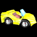 анимированная модель авто murocar