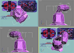 готовая стойка для Коммандного Центра
